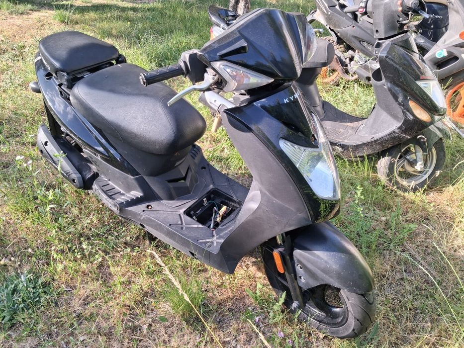 Kymco agility 125 и 50  на части