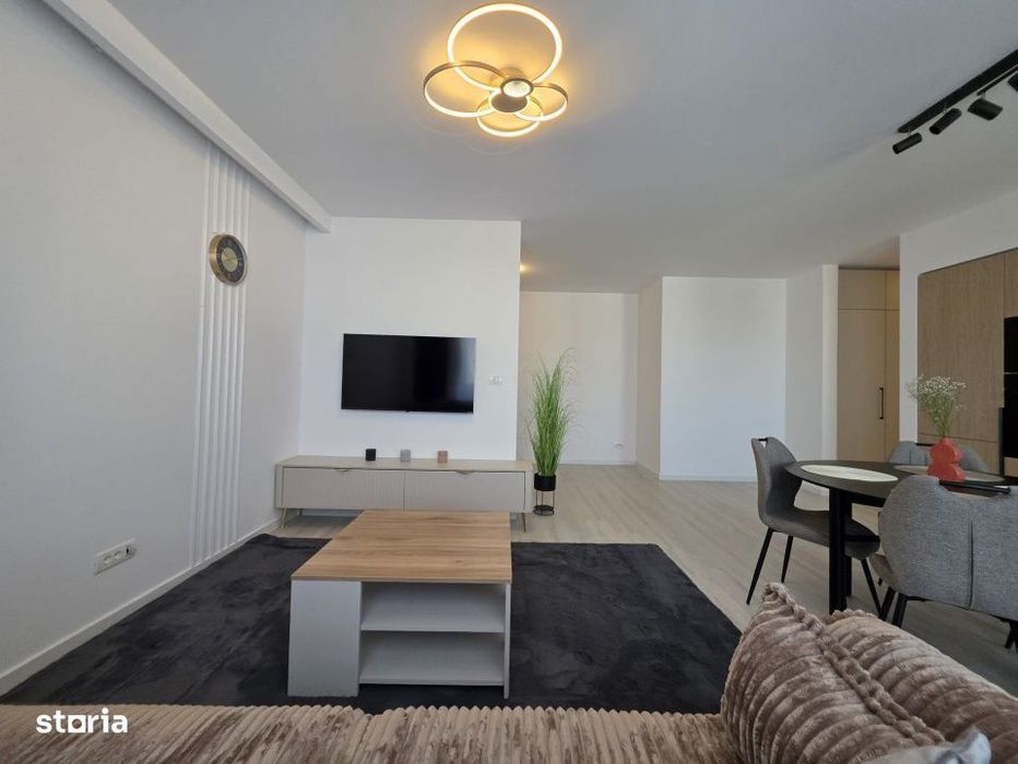 2 camere lux, bloc nou 2026, terasa, centrala proprie – metrou