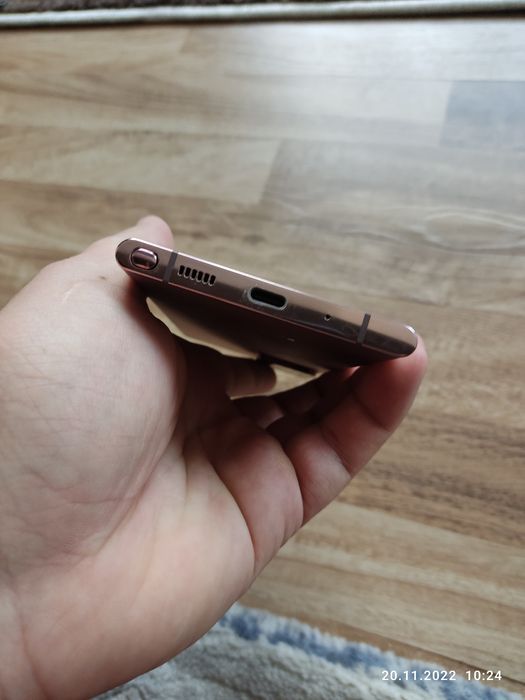 Samsung Not 20 ultra 5G