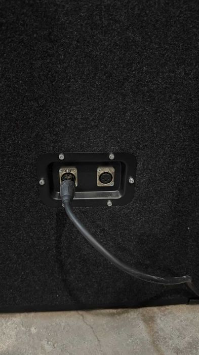 Комплект 3 лентови тонколони+стъпало