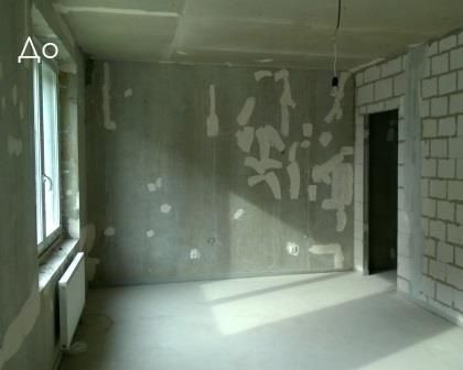 Механизированная штукатурка