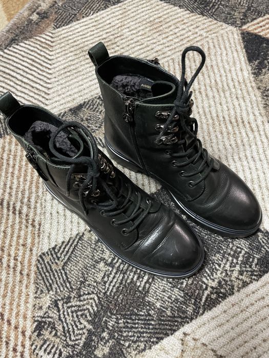 Зимние ботинки  теплые