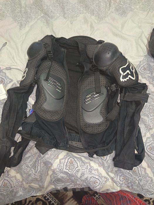 Мотокуртка черепаха