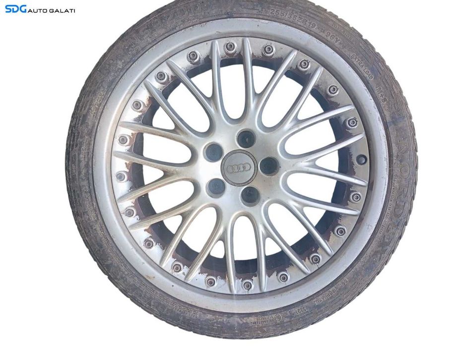 Roata Janta Rezerva Aliaj Daytona Race 255 35 19 R19 Anvelope Cauciucuri Vara Dot 2021 9J ET 33 Audi A6 C6 2005 - 2011 Cod 8T0601025K 8T0601025P [B4507]