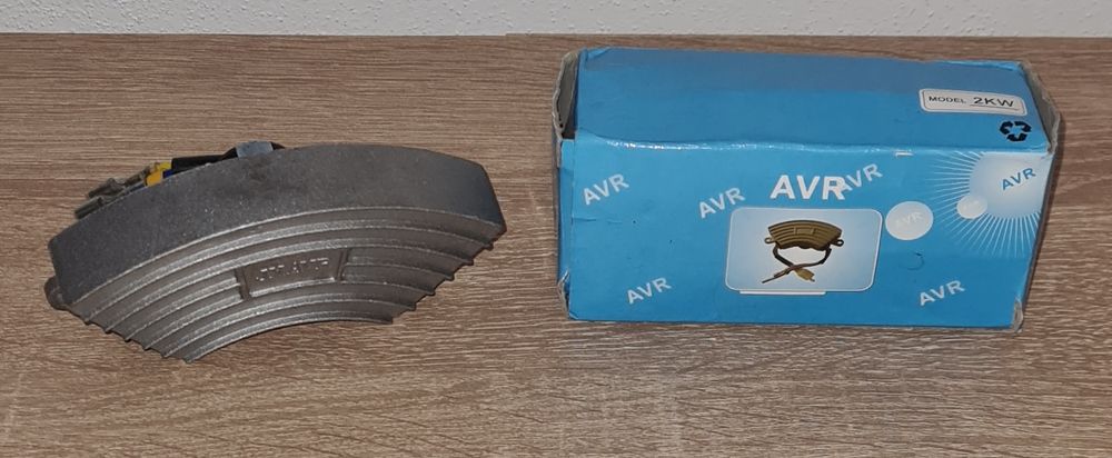 AVR Regulator Tensiune Generator 2-3KW Nou Carcasă Aluminiu Monofazat