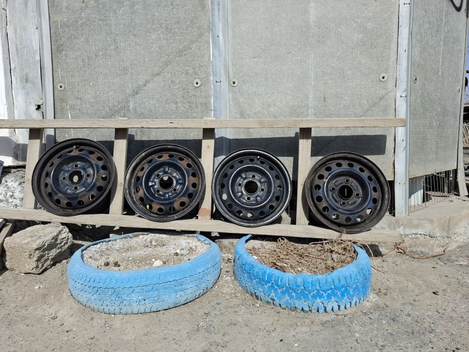 Штамп диски 14 размер