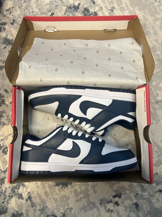 Nike Dunk Low Valerian Blue/White