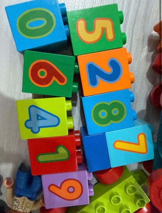 Конструктор LEGO, несколько наборов , крупный