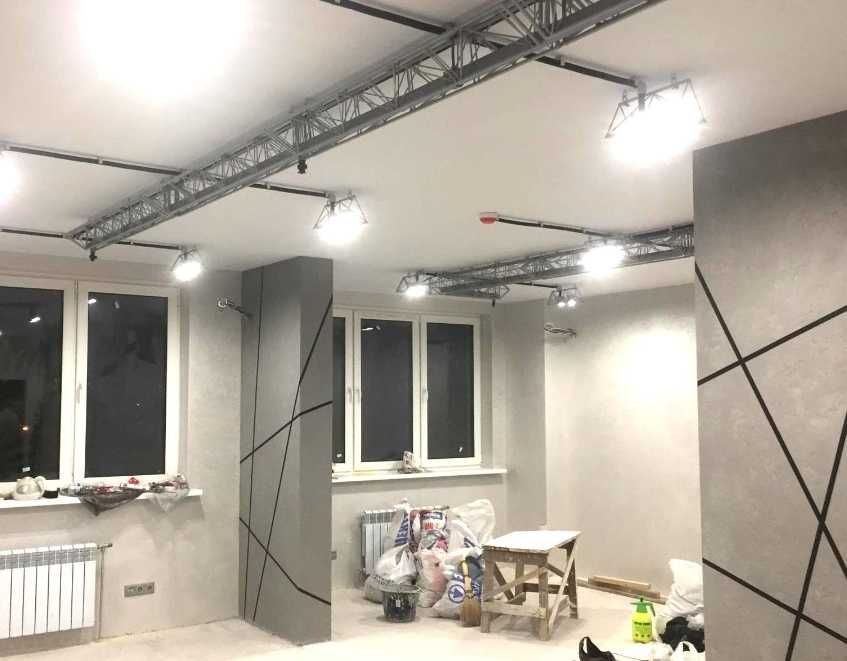 Электромонтаж квартир