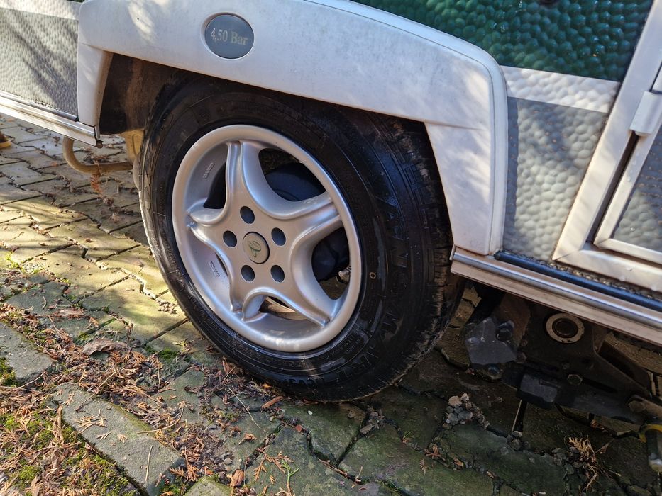 Rulotă Chateau Chalet