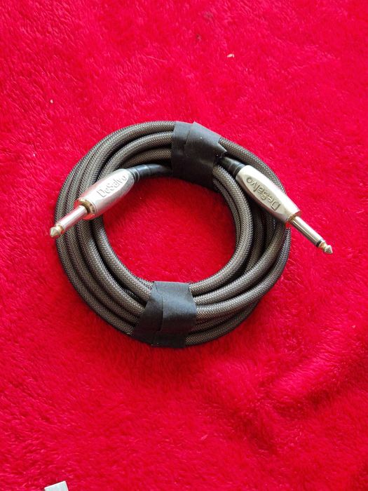 Cablu de instrument  audio de tip jack 6.3 mm 1/4