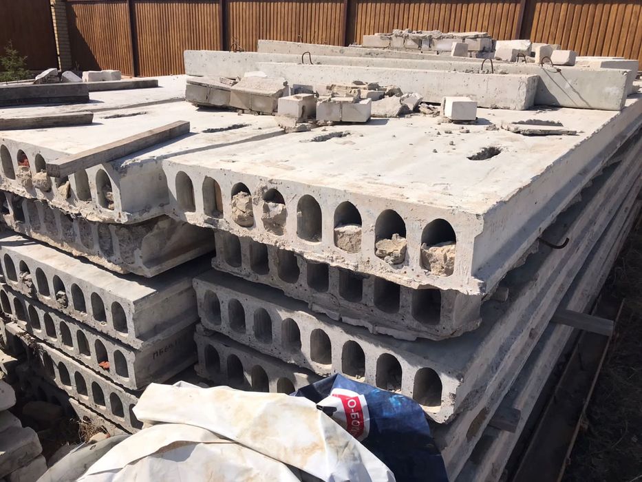 Плиты строительные