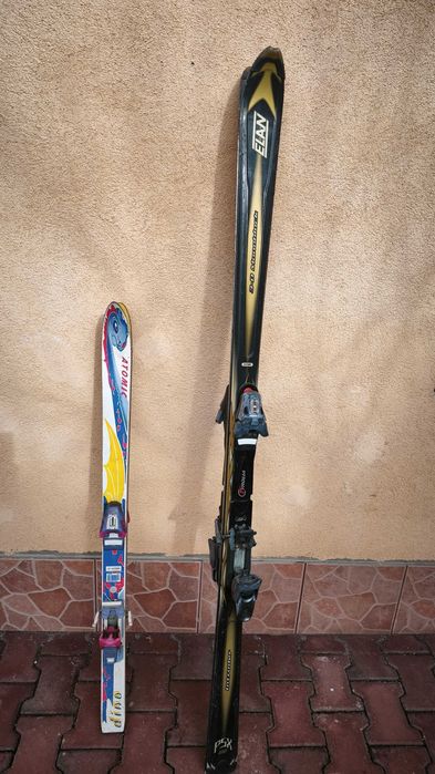 Vind schiuri Elan. clapari Lange, patine, sanie