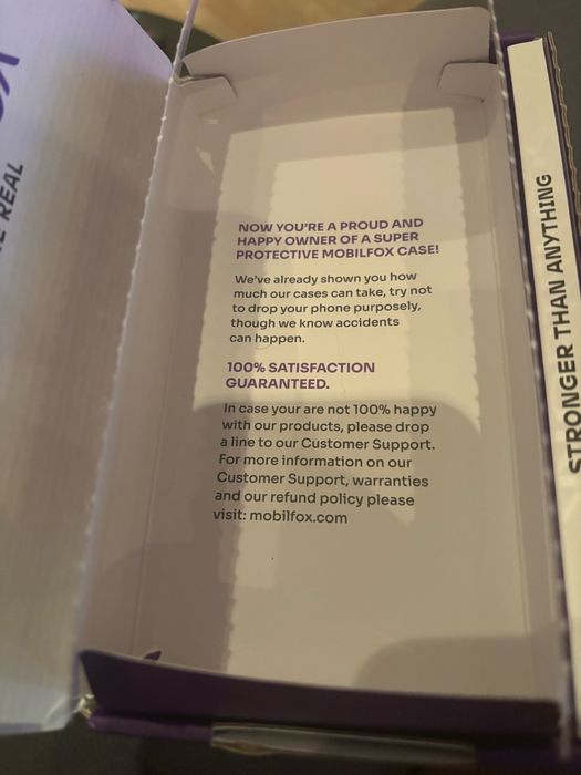 MobilFox калъф за Iphone 14 Pro Max