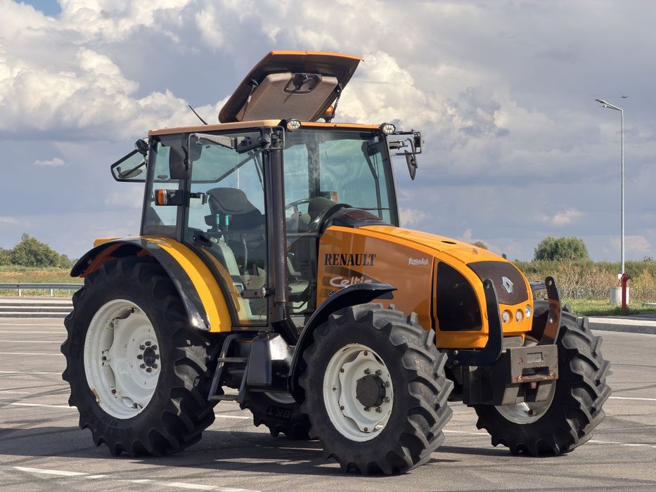 Tractor Renault Claas Celtis 446 RX Original ore 4336 import Belgia john deere deutz new holland fiat case
