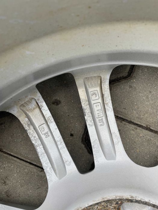 Jante Autec 5x114.3 7.5J Anvelope 225 65 17 (Duster,Toyota,Hyundai  )