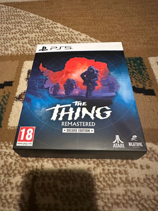 The Thing Remastered Deluxe Edition playstation 5 ps5