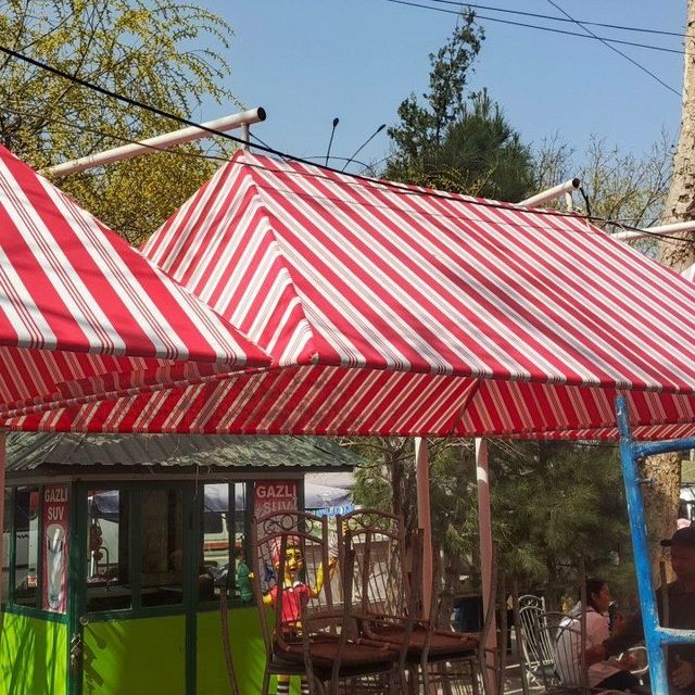 Тент баннер соя сетка установка