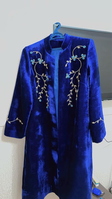 Айна тылқы шапан астармен