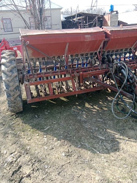 Сеялка сатылады, жұмысқа дайын.