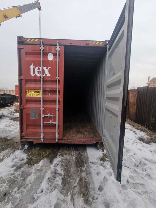 контейнер 40 футовый морской