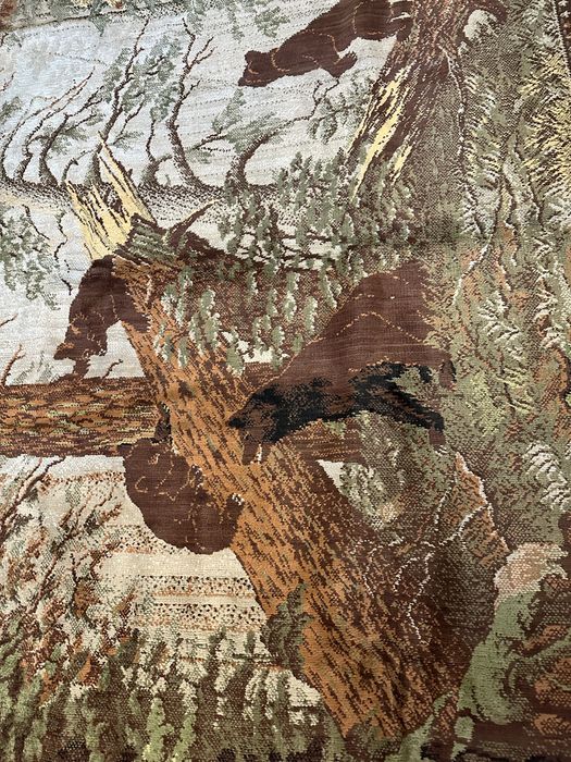 Ковер «Утро в сосновом лесу «