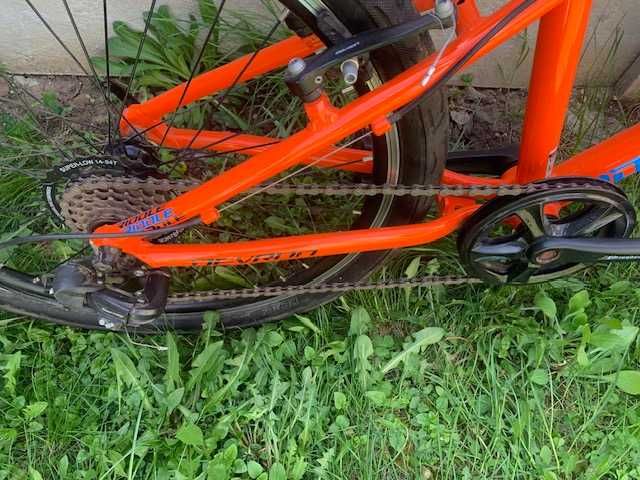 Bicicleta copii Devron Riddle K2.4 portocaliu 24 inch