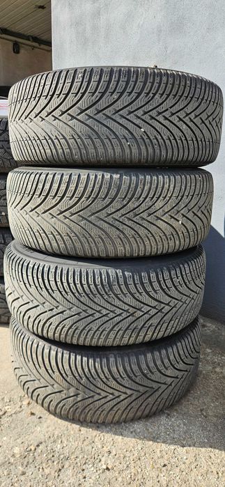 Set 4 Jante Aliaj Audi 17" + Anvelope M+S BFGoodrich 225/50 R17