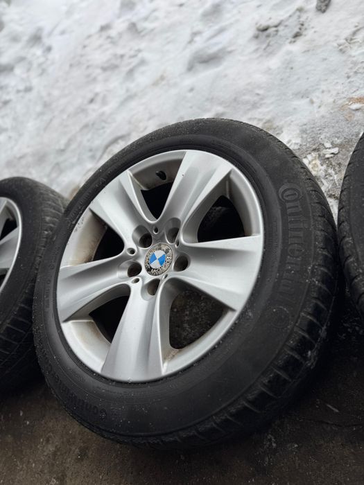 Jante cu anvelope Continental M+S 225/55/R17