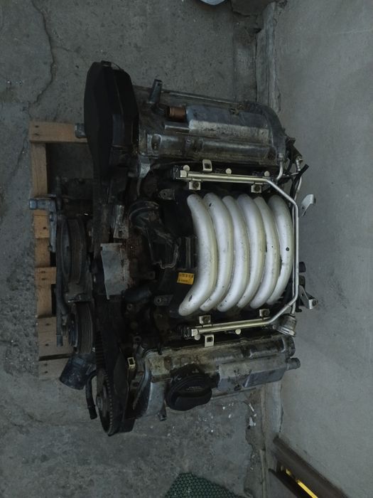 Движок на Audi A6