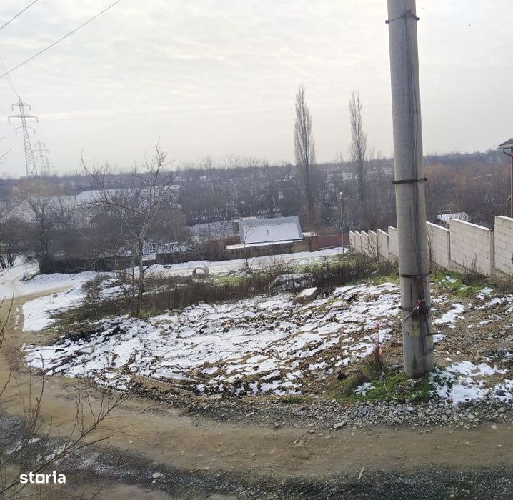 Teren intravilan, 874 mp, zona Valea Fetii