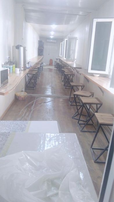 Будка контейнер 40тонник