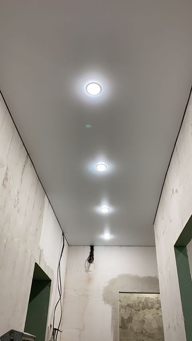 Натяжные потолки