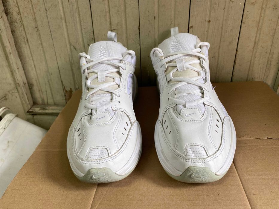 ''Nike M2K Tekno White Pure Platinum''оригинални мъжки маратонки 42.5