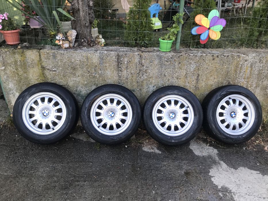 Зимни Гуми с джанти БМВ 3/5 серия