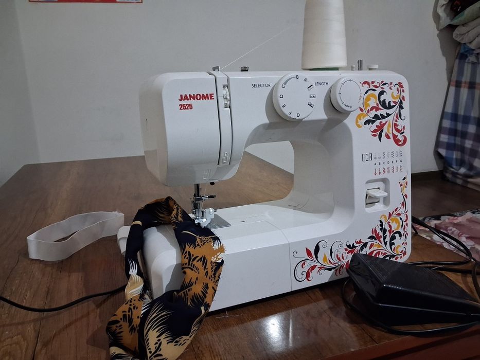 JANOME tikish moshinasi ideal