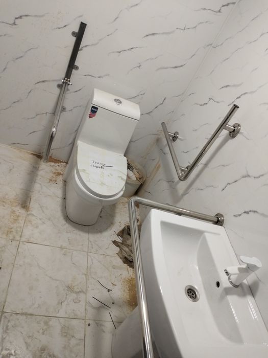 Поручн из нержавейки