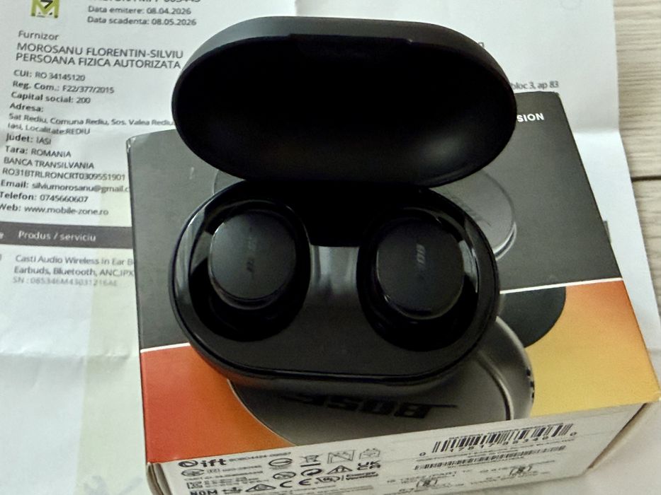 Casti Bose QC Earbuds