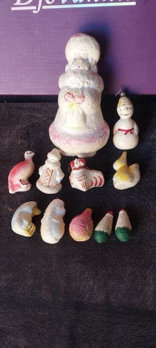 Ёлочные игрушки СССР