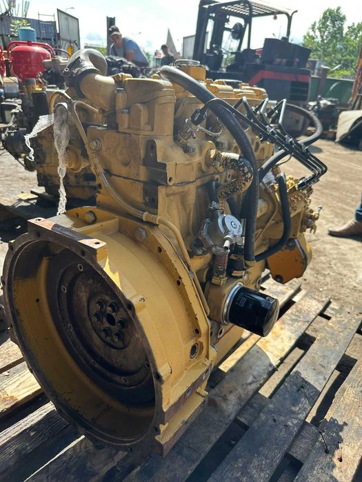 Motor Caterpillar C2.2 pompa injectie turbo chiuloasa vibrochen pistoane