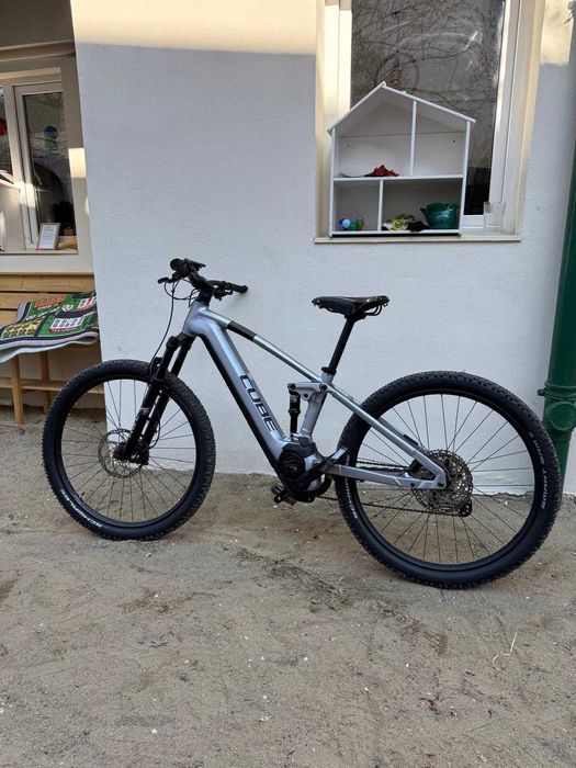 Bicicleta electrica Cube Stereo Hybrid 120 Race 625 29"