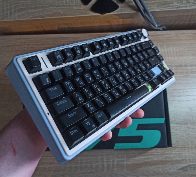 Клавиатура Aula F75