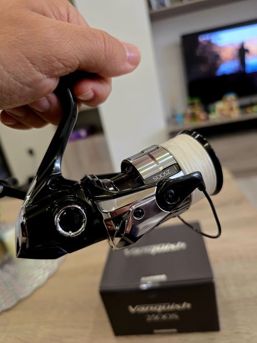 Shimano vanquish 2500s
