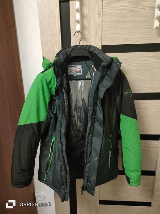 Костюм лыжный фольгированный