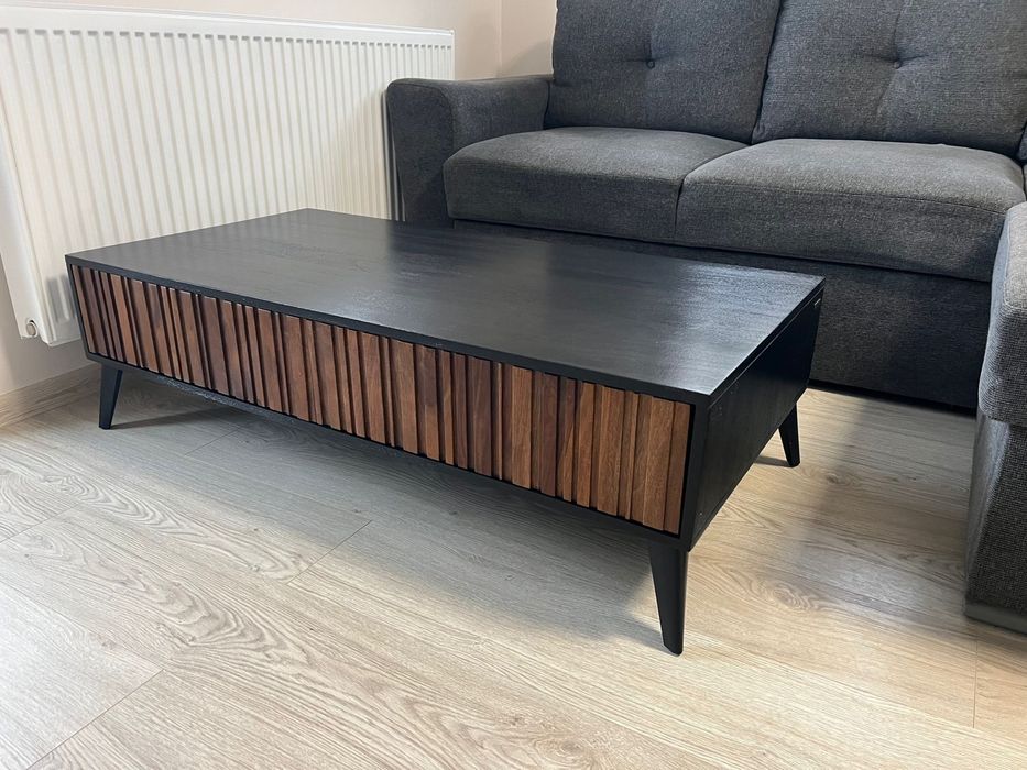 Măsuță de cafea Living 60x120cm Lemn Masiv