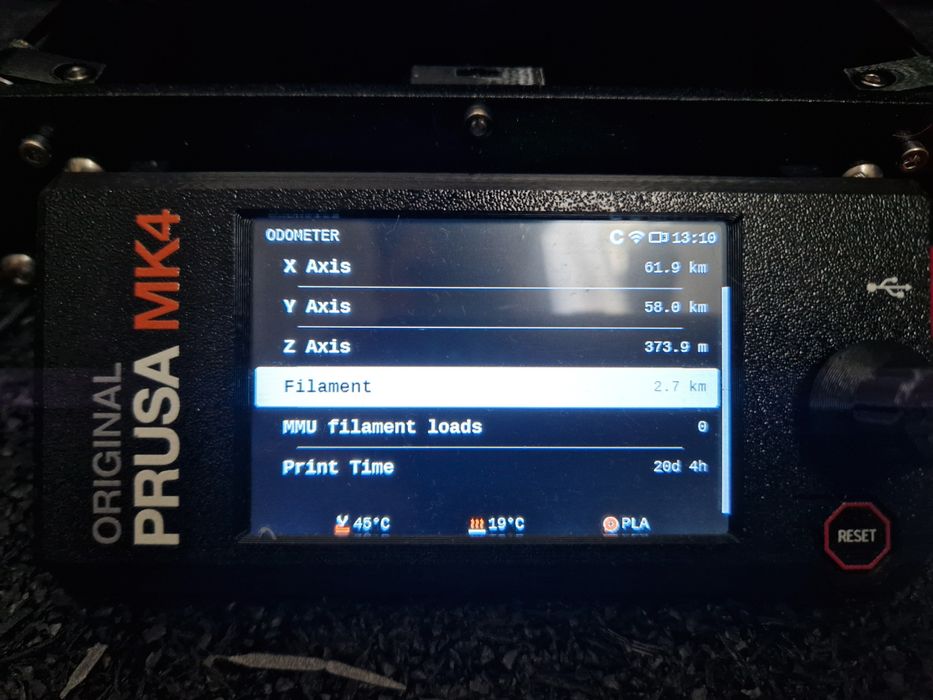 Imprimanta 3d prusa mk4