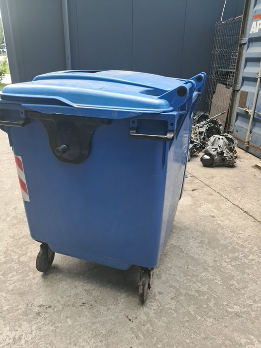 Tomberon gunoi 1100 L / Pubela gunoi Pubela de depozitat cereala