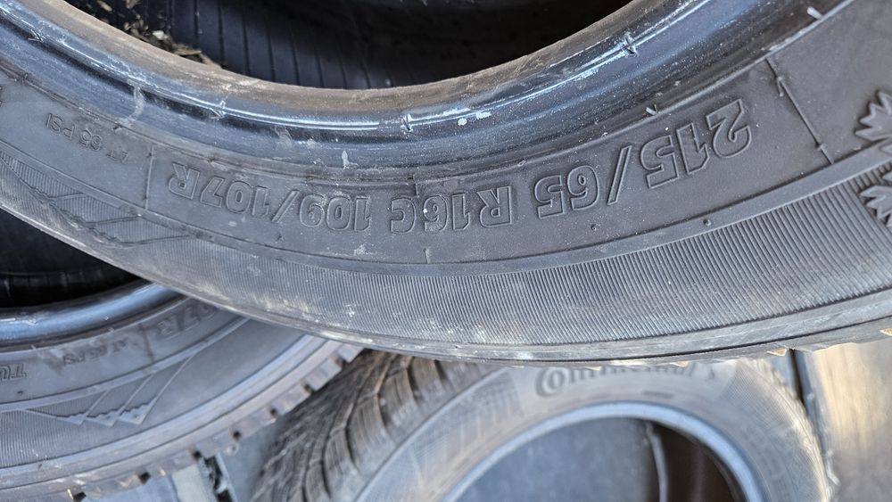 2бр гуми 215 65 16С таурис дот 21