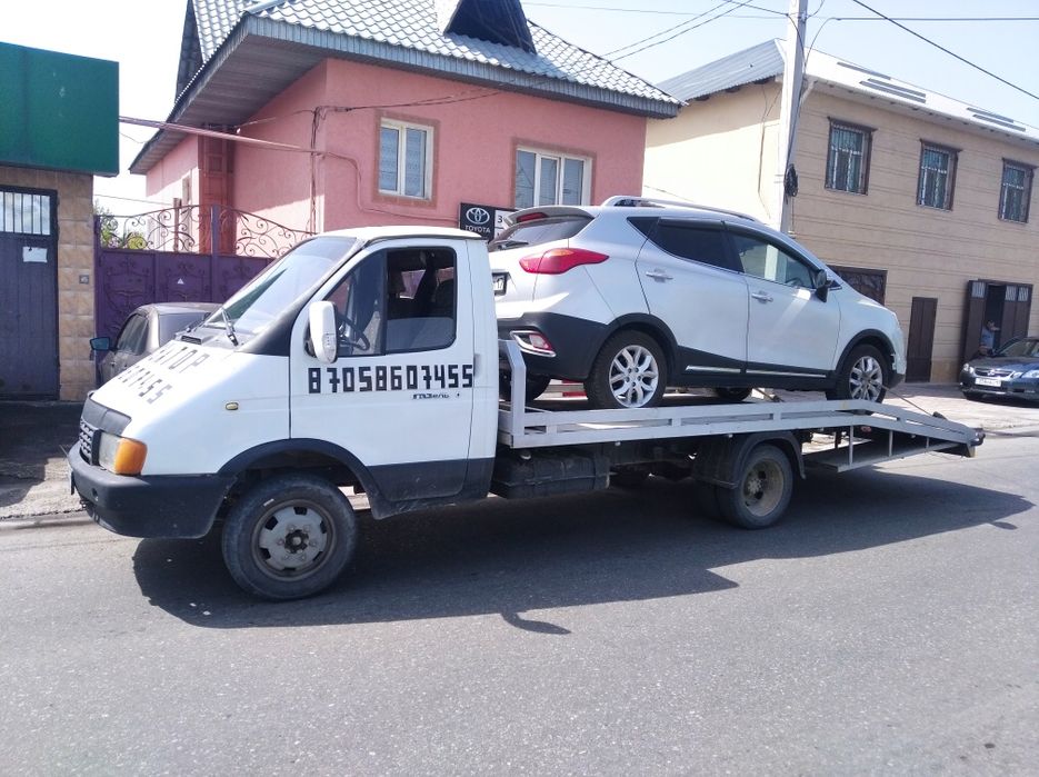 Эвакуатор  шымкент