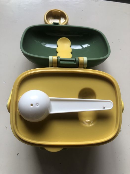 Ланч бокс с ложкой